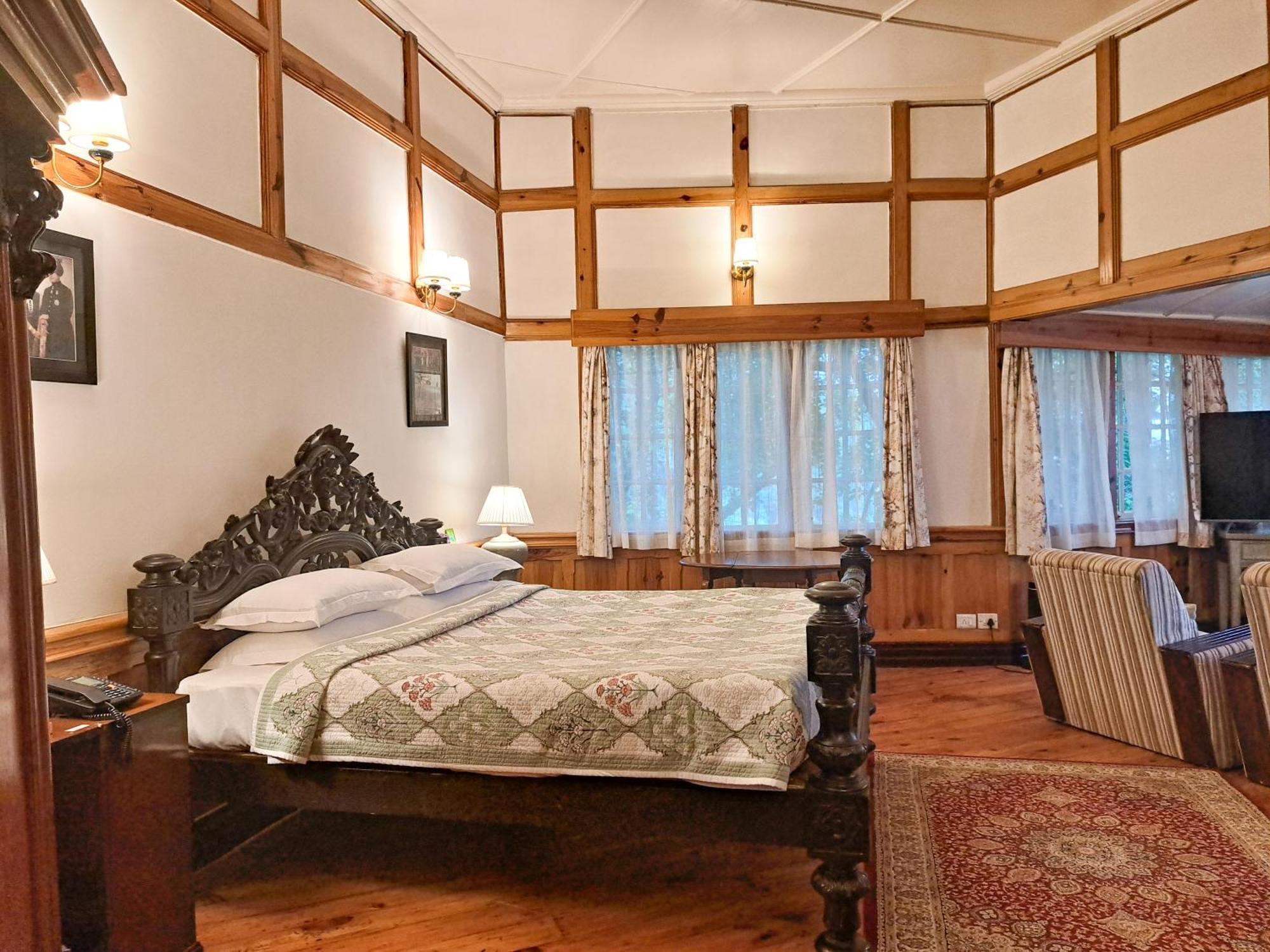 The Heritage Club - Tripura Castle Hotel And Spa Shillong Exterior foto