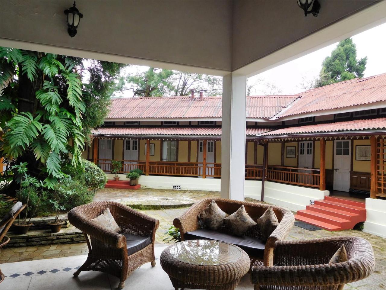The Heritage Club - Tripura Castle Hotel And Spa Shillong Exterior foto
