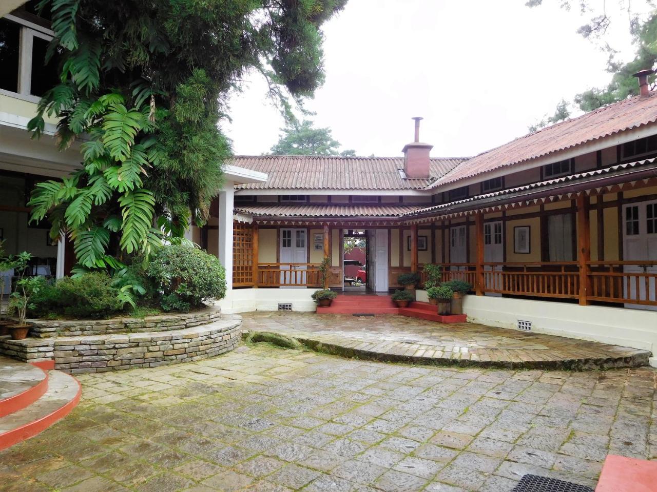 The Heritage Club - Tripura Castle Hotel And Spa Shillong Exterior foto